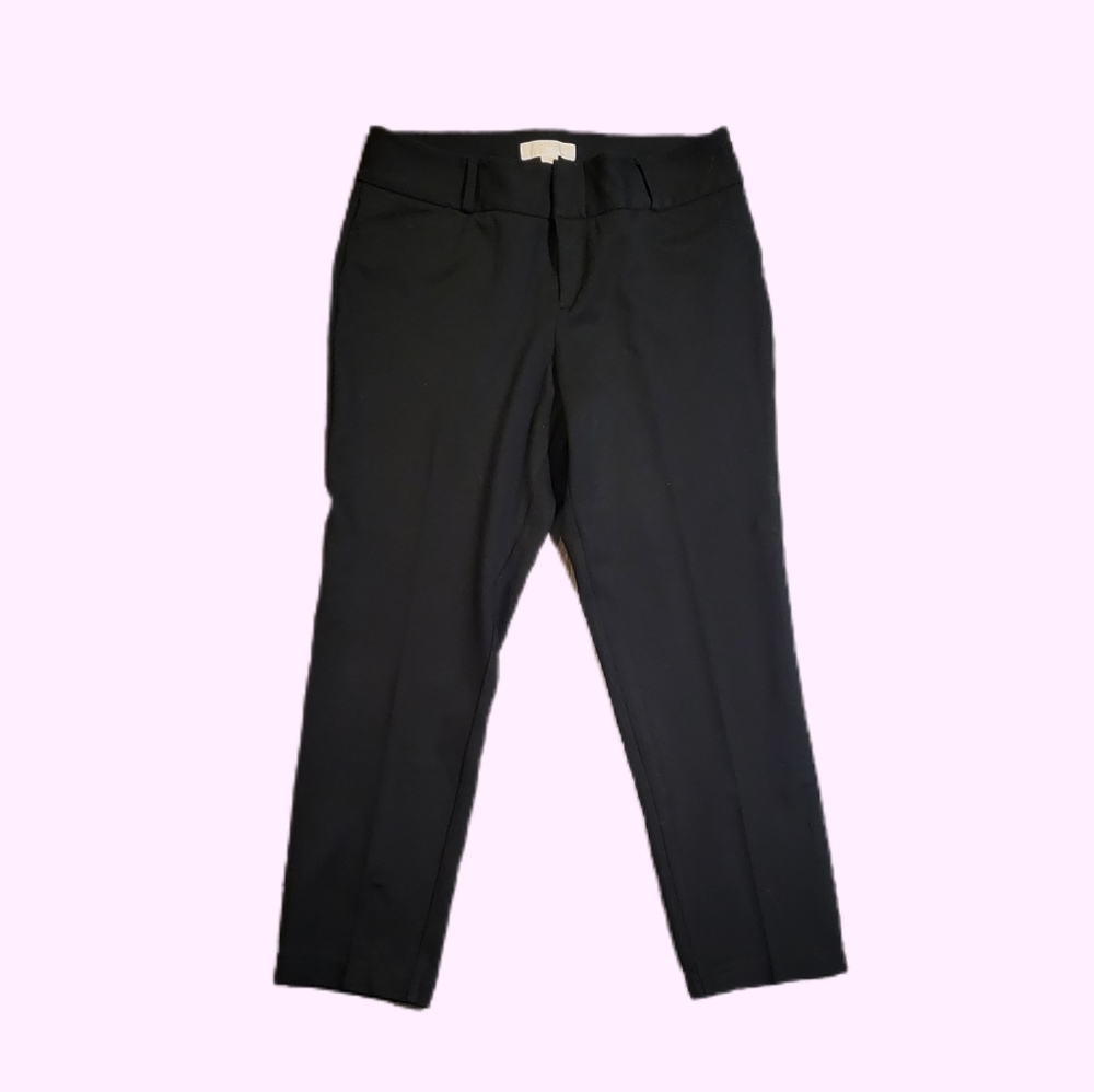 Micharl Kors Black Pants